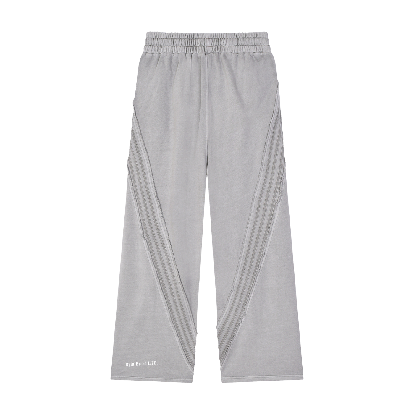 Raw Edge "ADVISORY NOTICE." Sweatpants