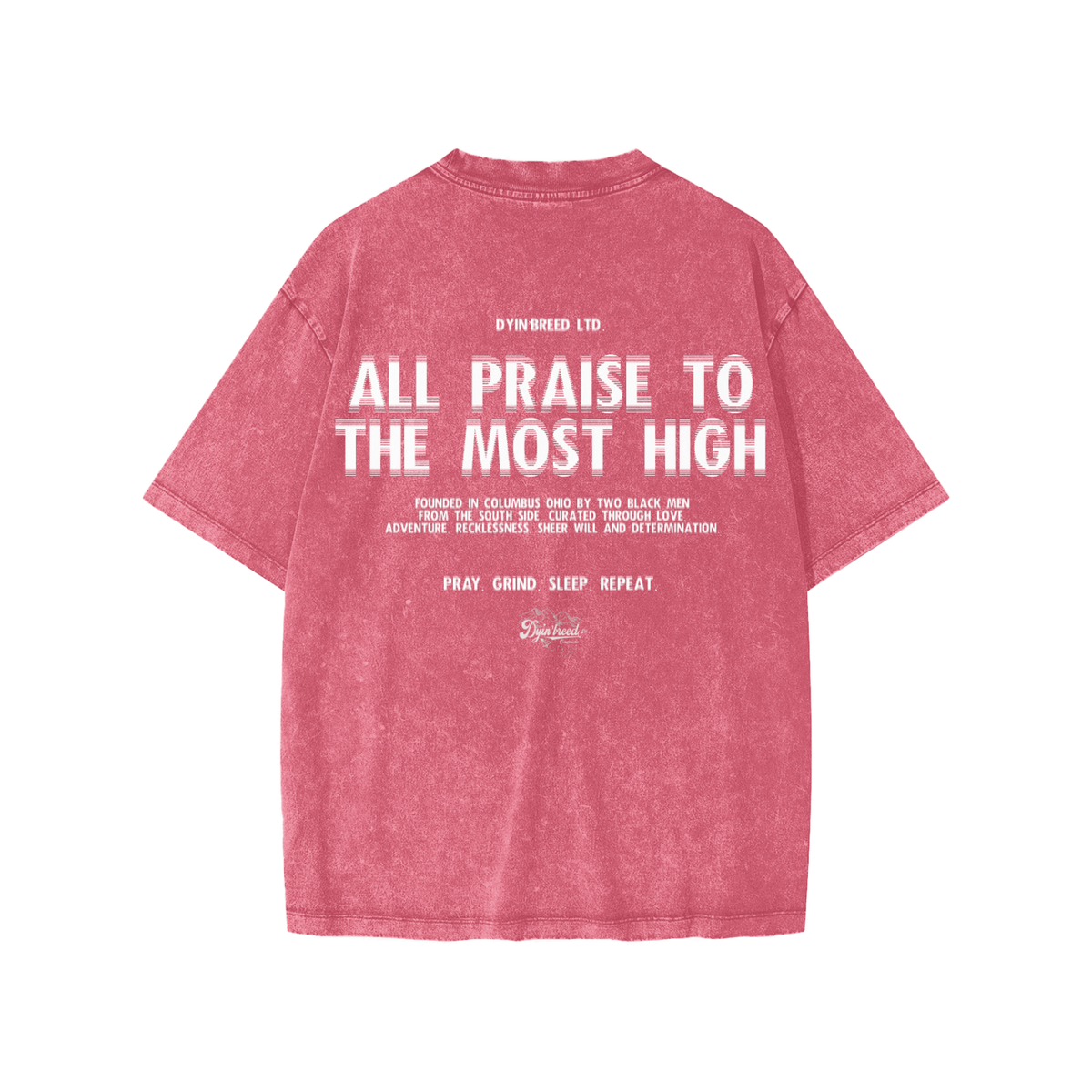 Washed "ALL PRAISE." Kids' Tee