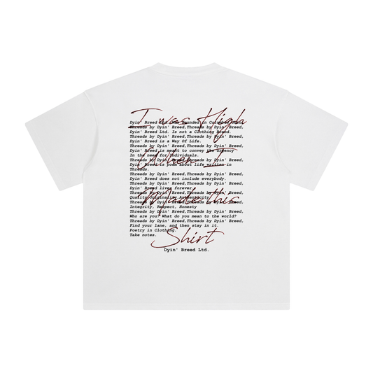 "I Was High..." Stone Wash Tee