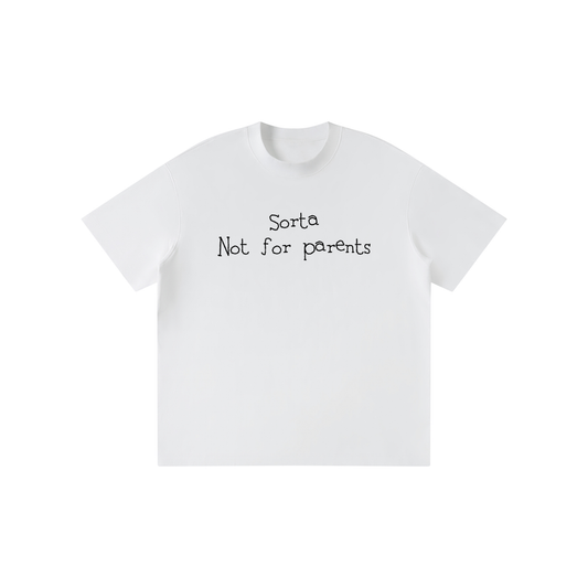 Kid’s "NOT FOR PARENTS." Tee