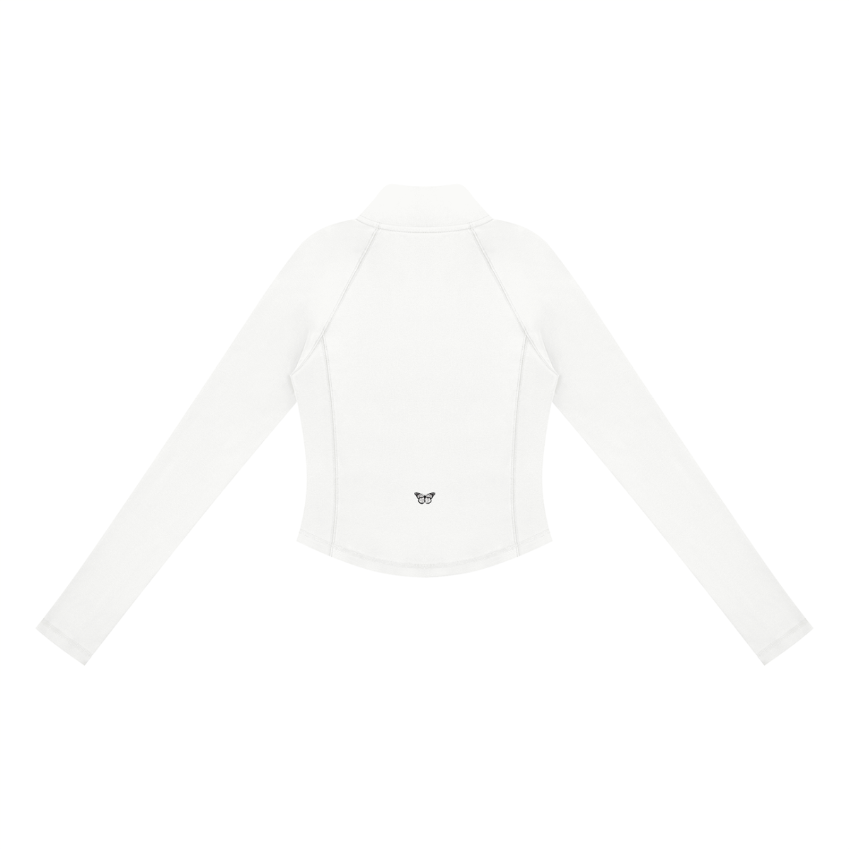 Women's "WANTED." Yoga Quarter-Zip