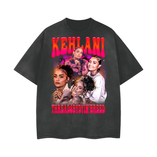 Distressed Vintage Kehlani T-Shirt