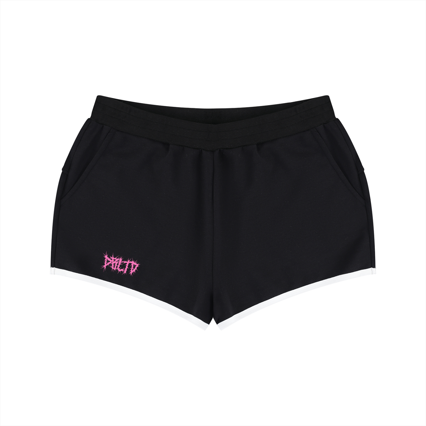 Women's Retro “DBLTD.” Shorts