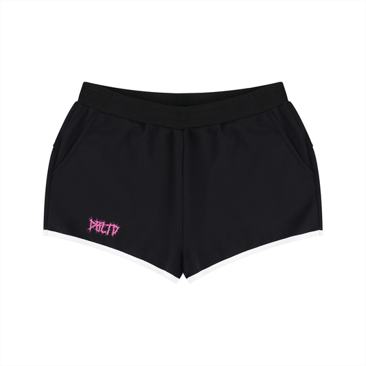 Women's Retro “DBLTD.” Shorts