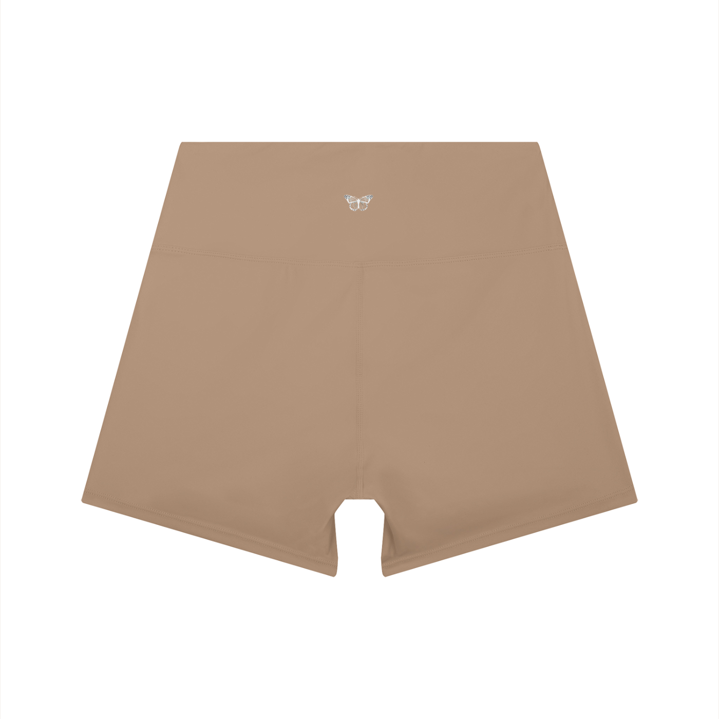 Women’s "BALLPARK." High-Waist Color Block Yoga Shorts