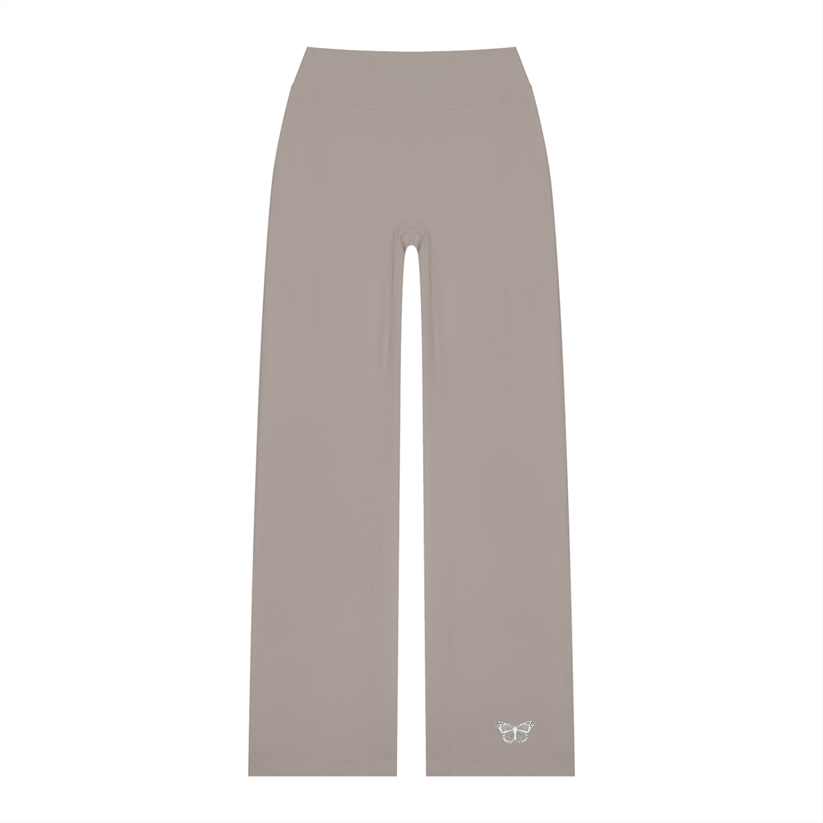 Women's "WANTED." High Waisted Straight Leg Yoga pants