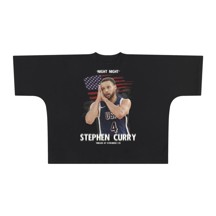 STEPHEN CURRY.  Box Fit Tee