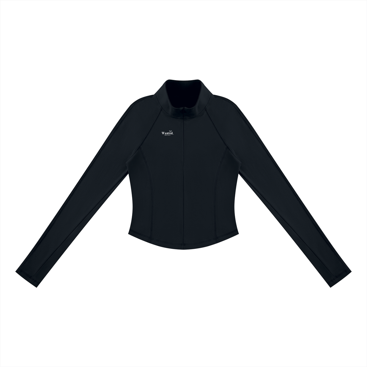 Women's "WANTED." Yoga Quarter-Zip