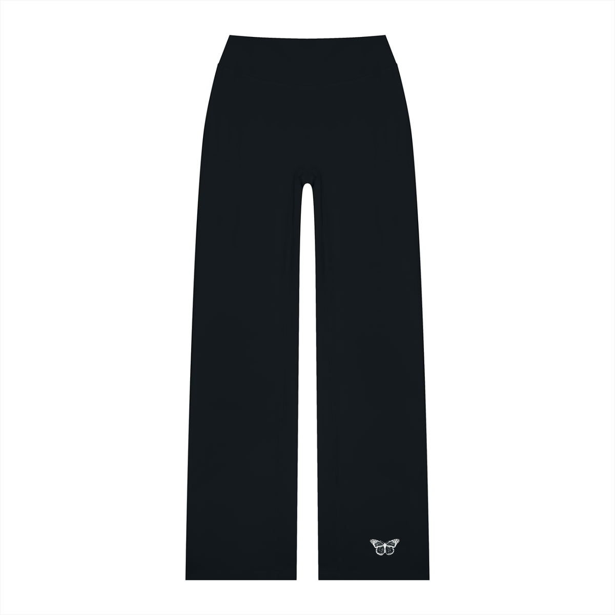 Women's "WANTED." High Waisted Straight Leg Yoga pants