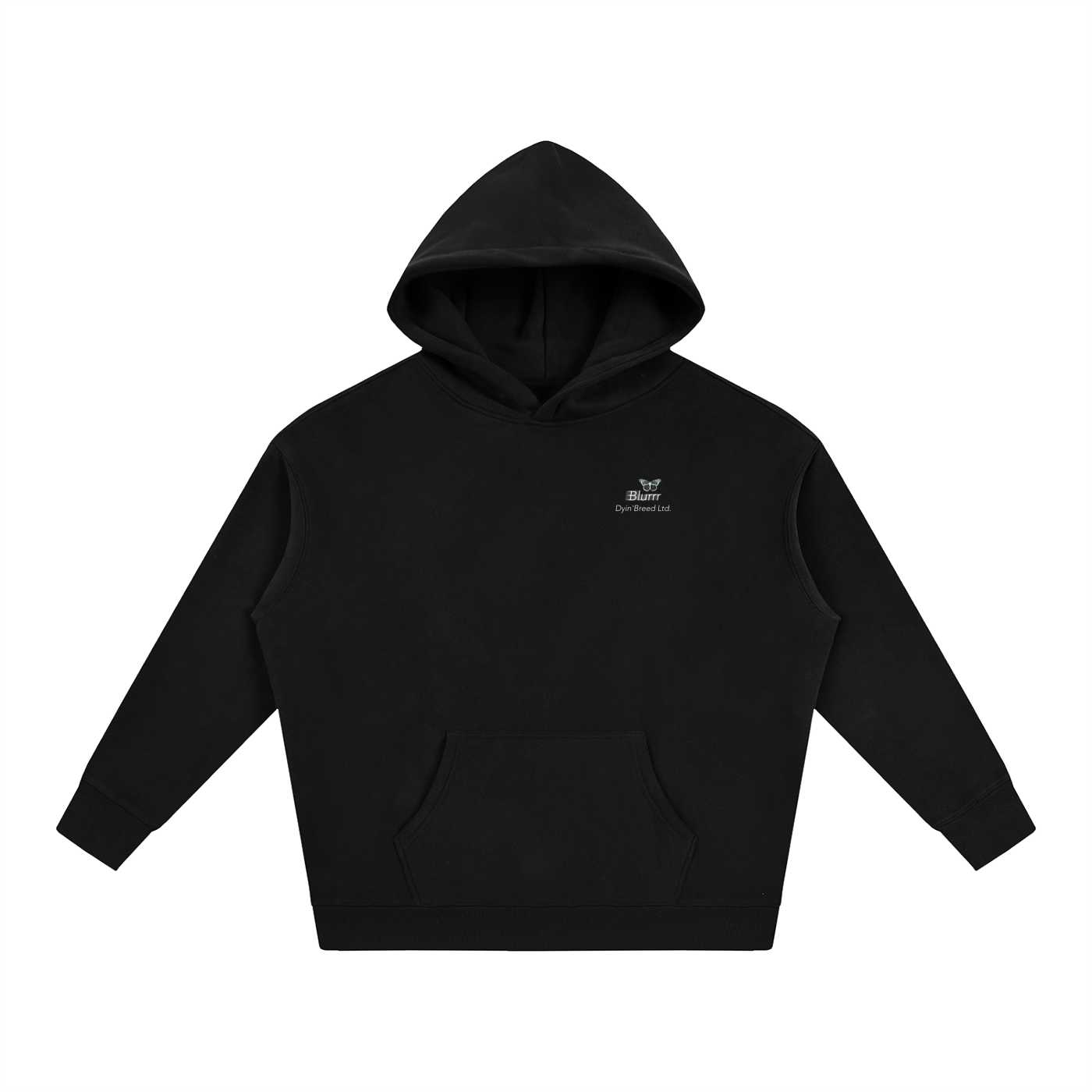 "JUST BE YOU." Fleece Hoodie