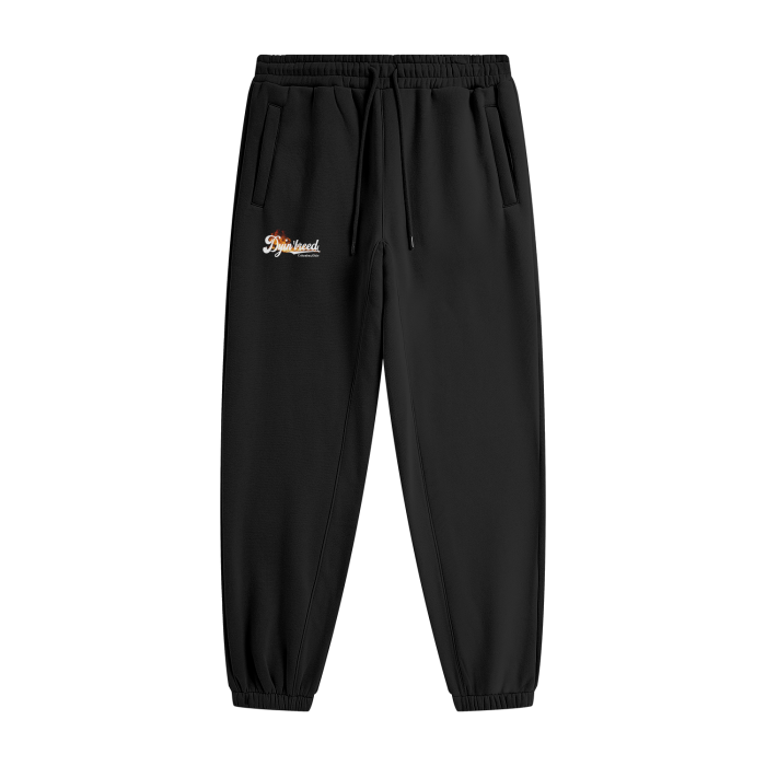 "DEAD BROKE" Fleece Sweatpants