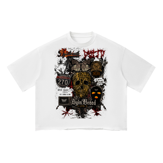 Vintage "CHAOS PT2."  Box Fit Tee