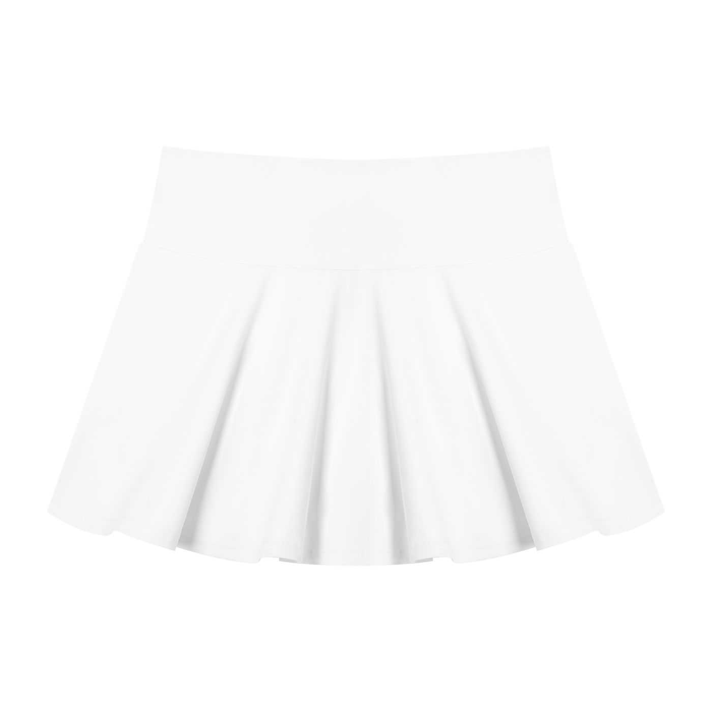 Women’s Pleated "WANTED." Skirt