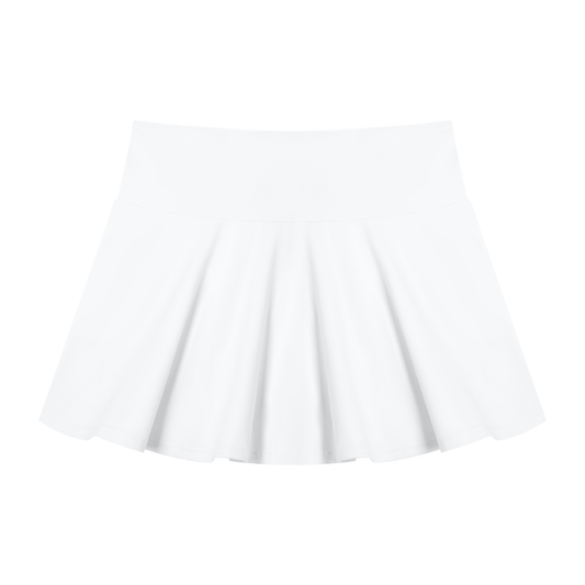 Women’s Pleated "WANTED." Skirt