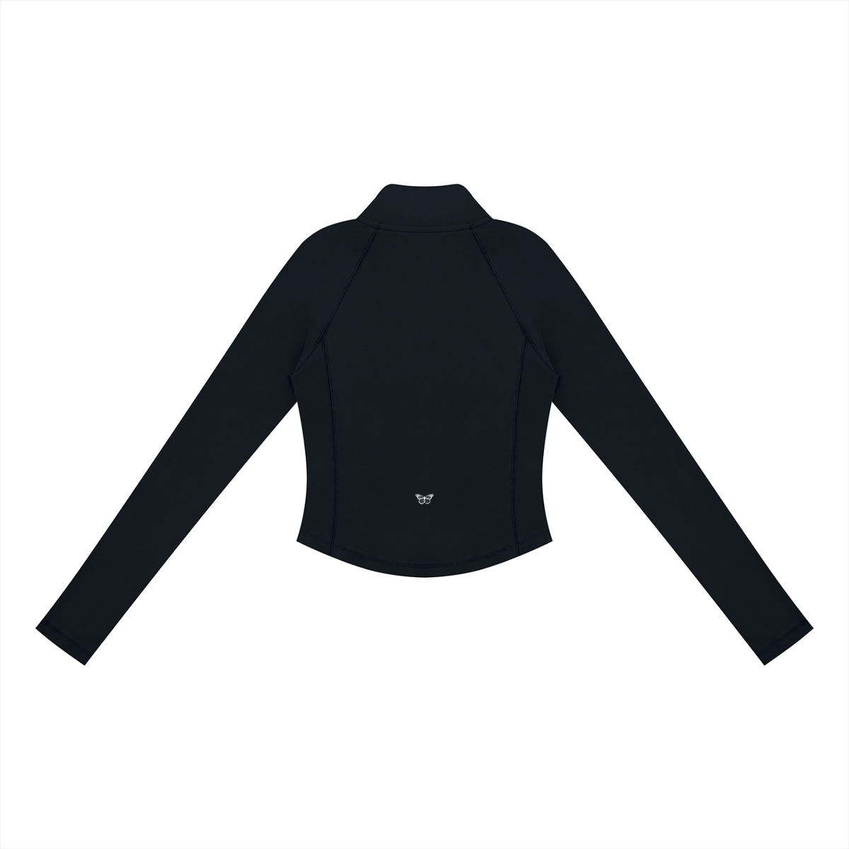 Women's "WANTED." Yoga Quarter-Zip