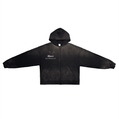 Post-Apocalyptic "270" Zip Hoodie (DARK)