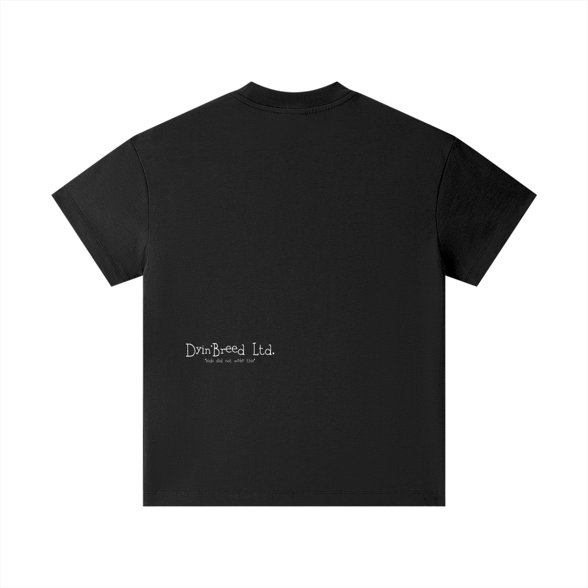 Pure Cotton "NOT FOR PARENTS." Kids Tee
