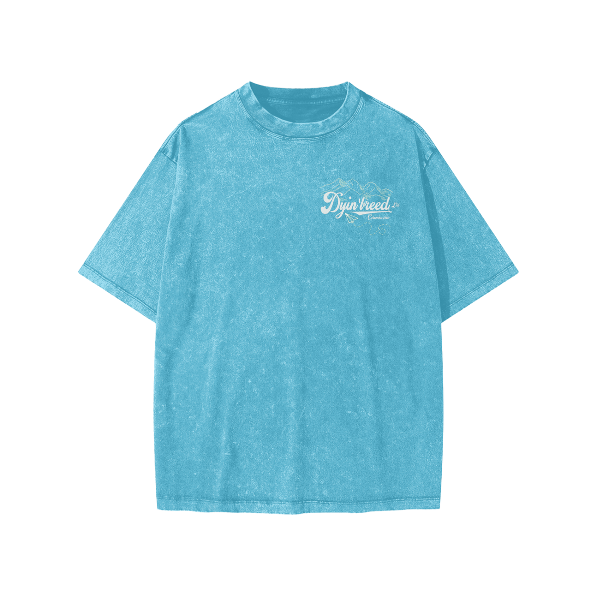Washed "ALL PRAISE." Kids' Tee