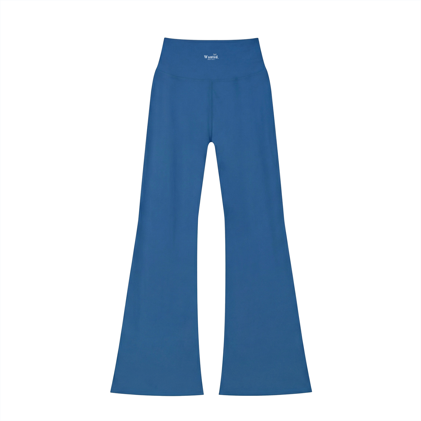 Women's "WANTED." High-Waisted Flare Leggings