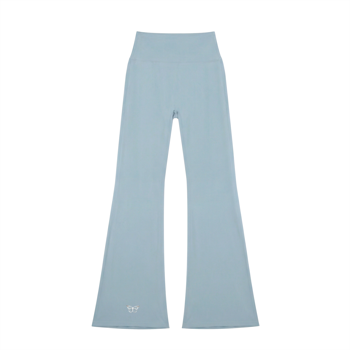 Women's "WANTED." High-Waisted Flare Leggings