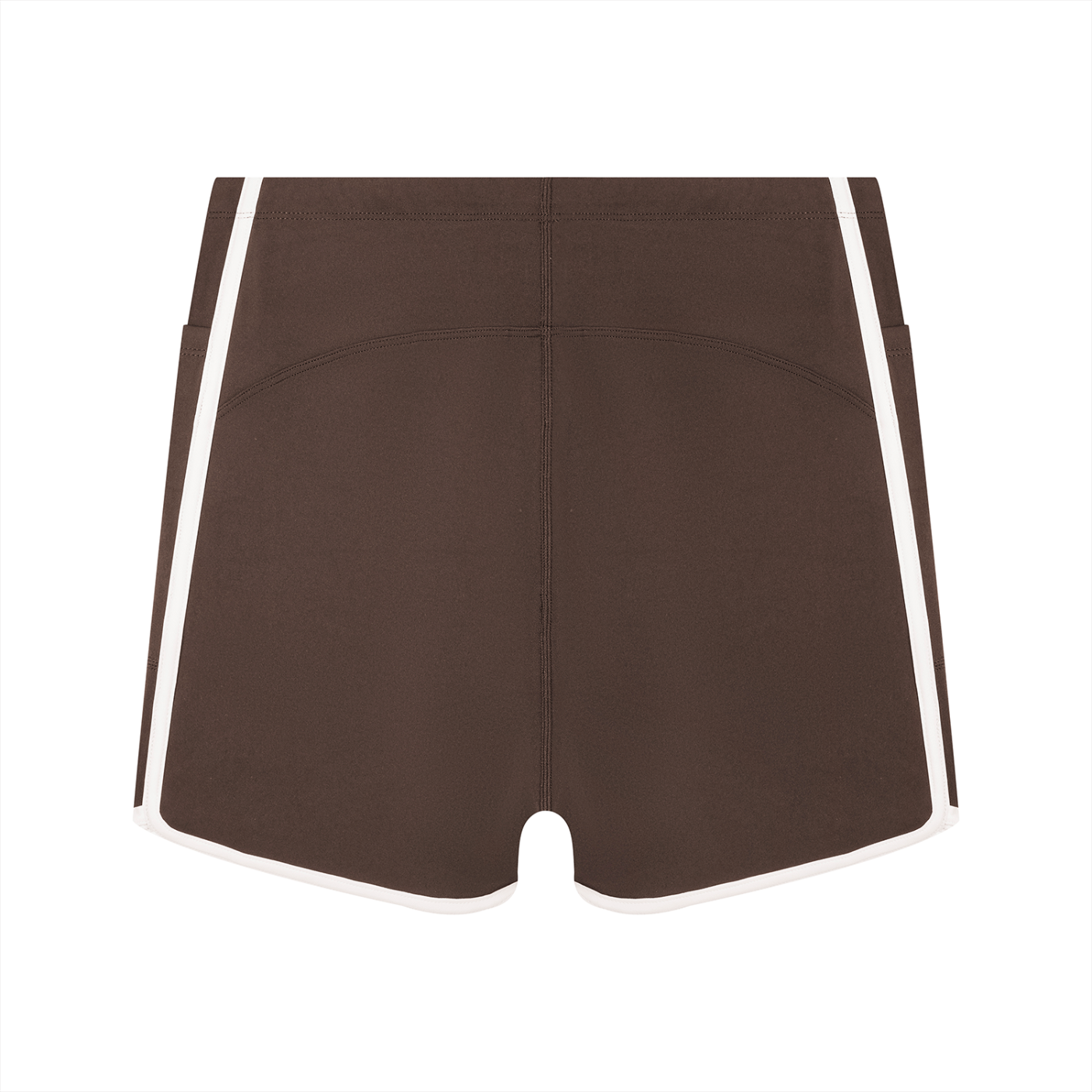 Women's High Rise "BALLPARK." Yoga Shorts