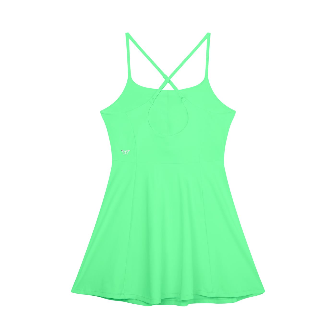 Women’s  "WANTED" A-Line Dress
