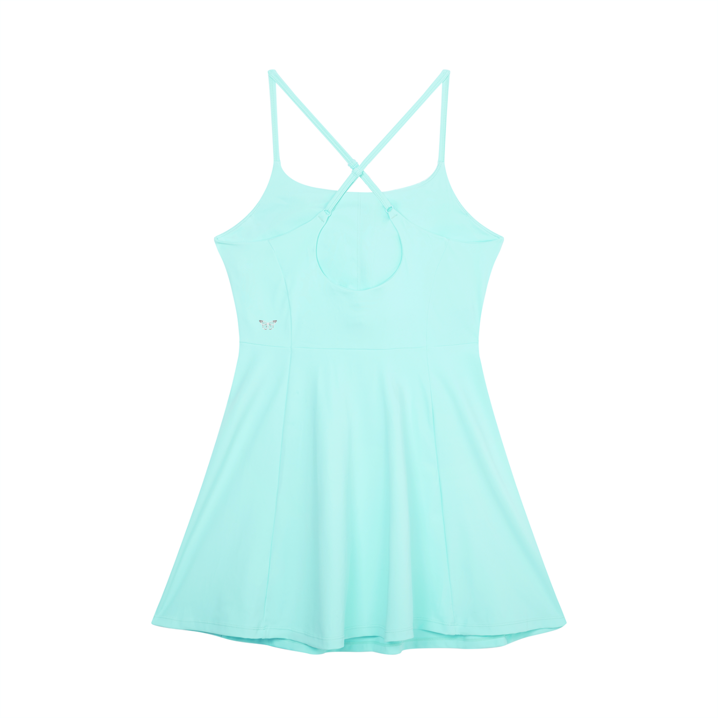 Women’s  "WANTED" A-Line Dress