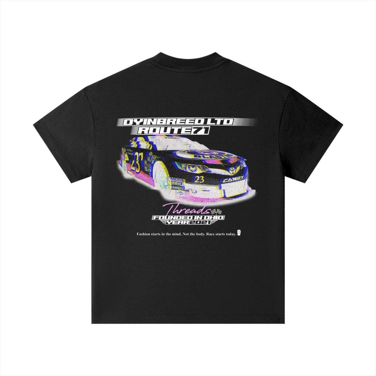 Pure Cotton "ROUTE 71." Kids Tee