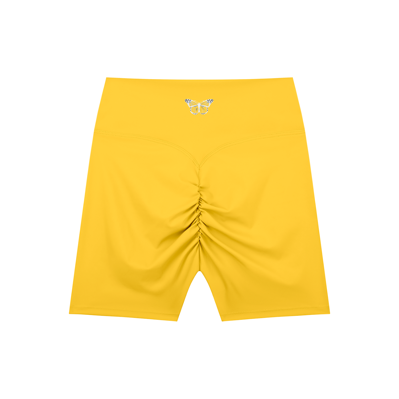 Women's High-Waisted "WANTED." Biker Shorts (+COLORS)