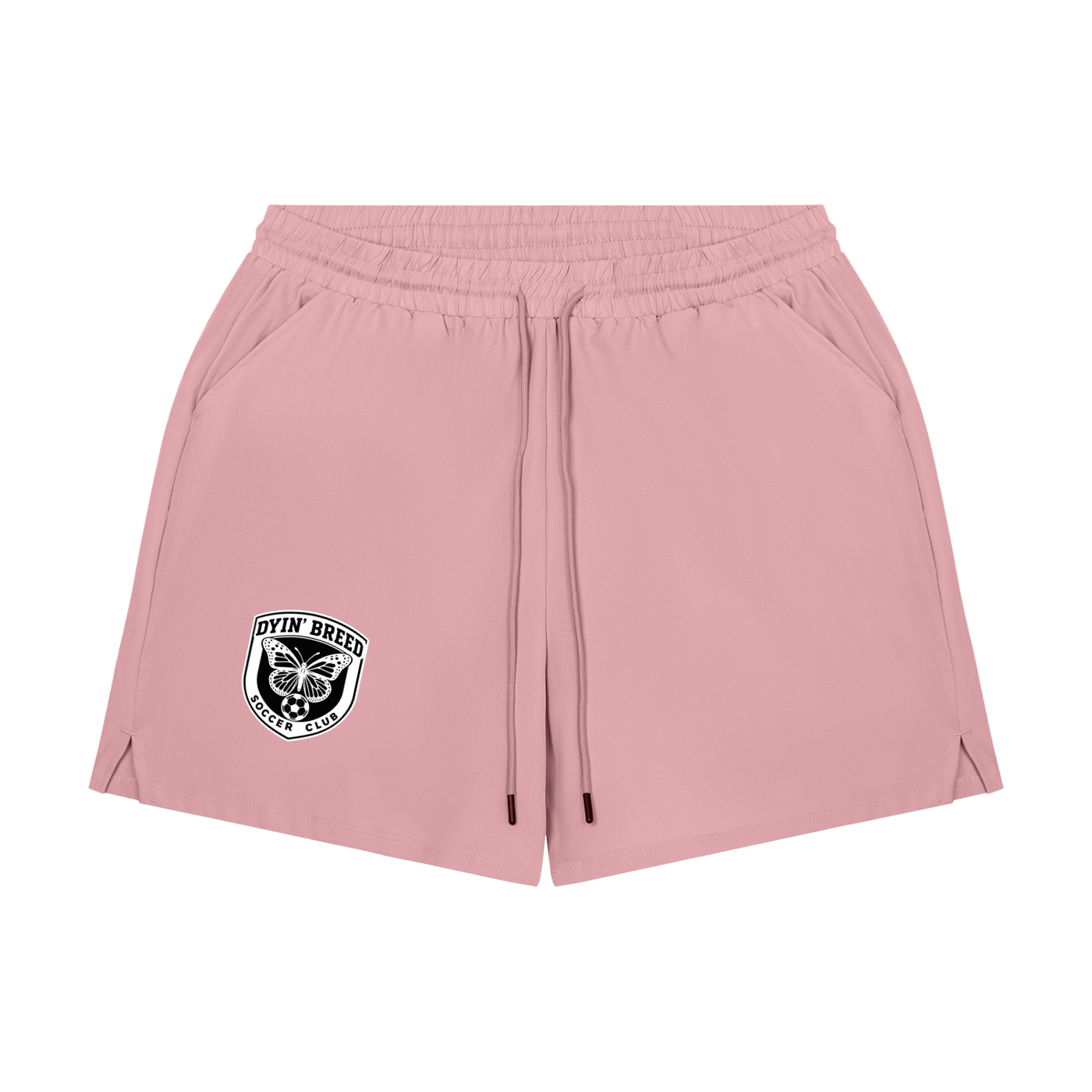 "SOCCER CLUB." Performance Shorts