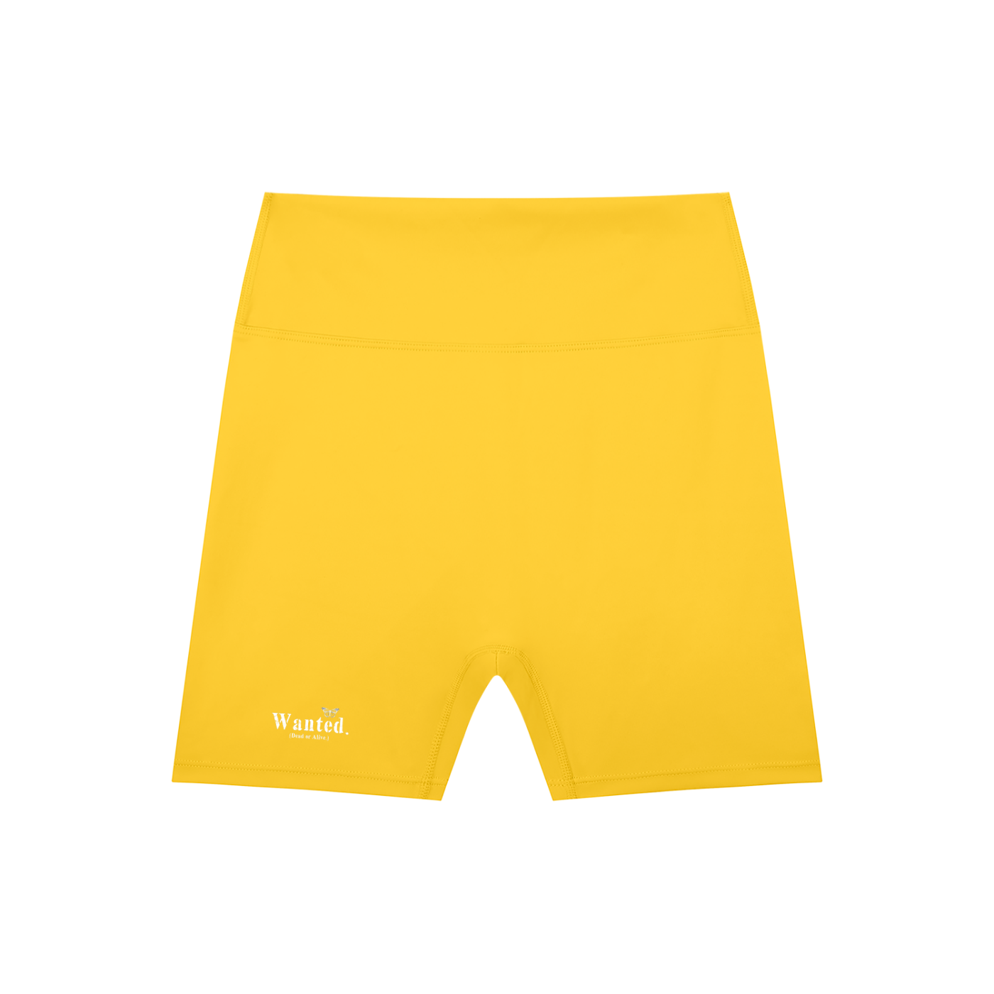 Women's High-Waisted "WANTED." Biker Shorts (+COLORS)