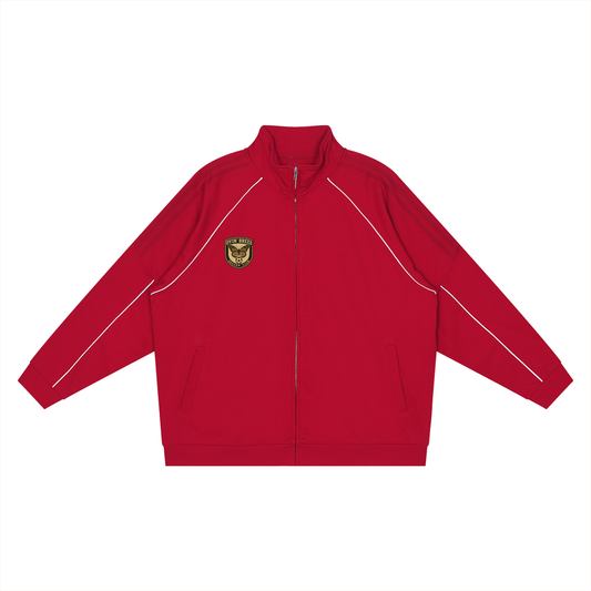 Reflective Striped "SOCCER CLUB." Jacket