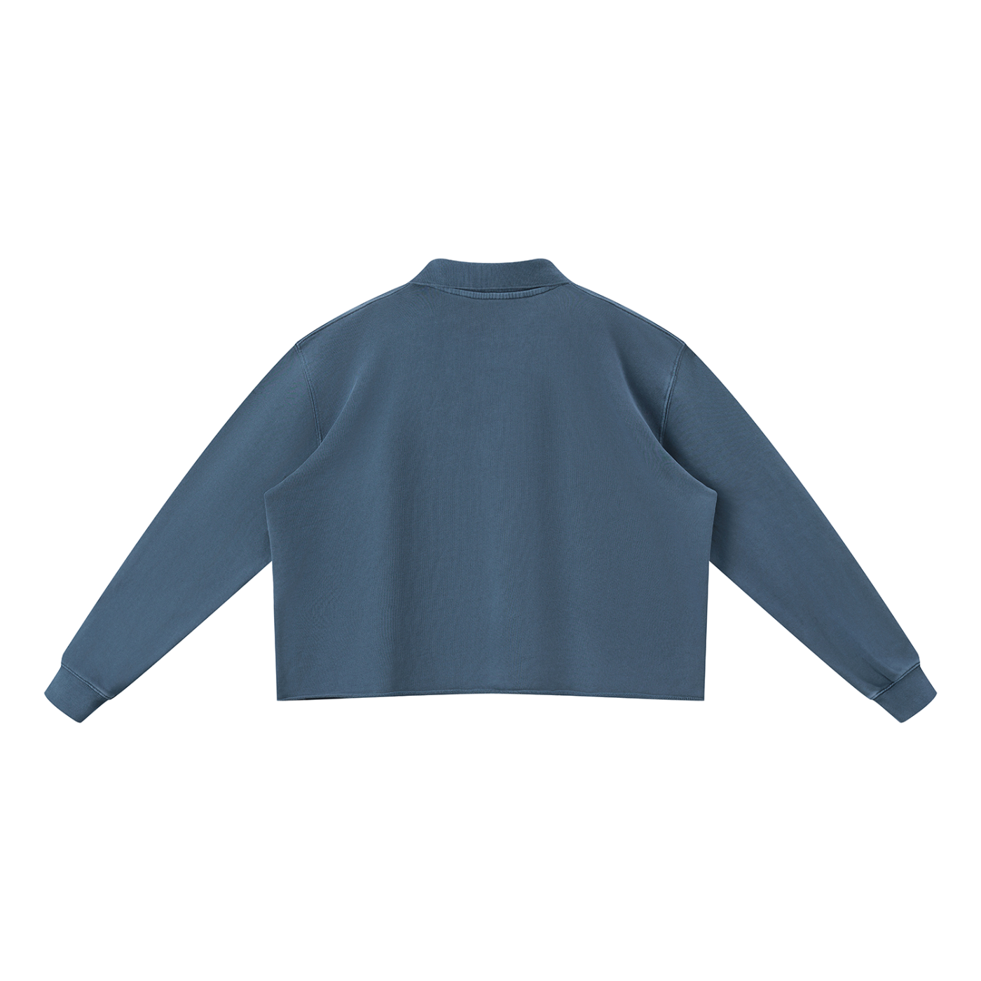 "BALL PARK." Washed Pullover Sweatshirt