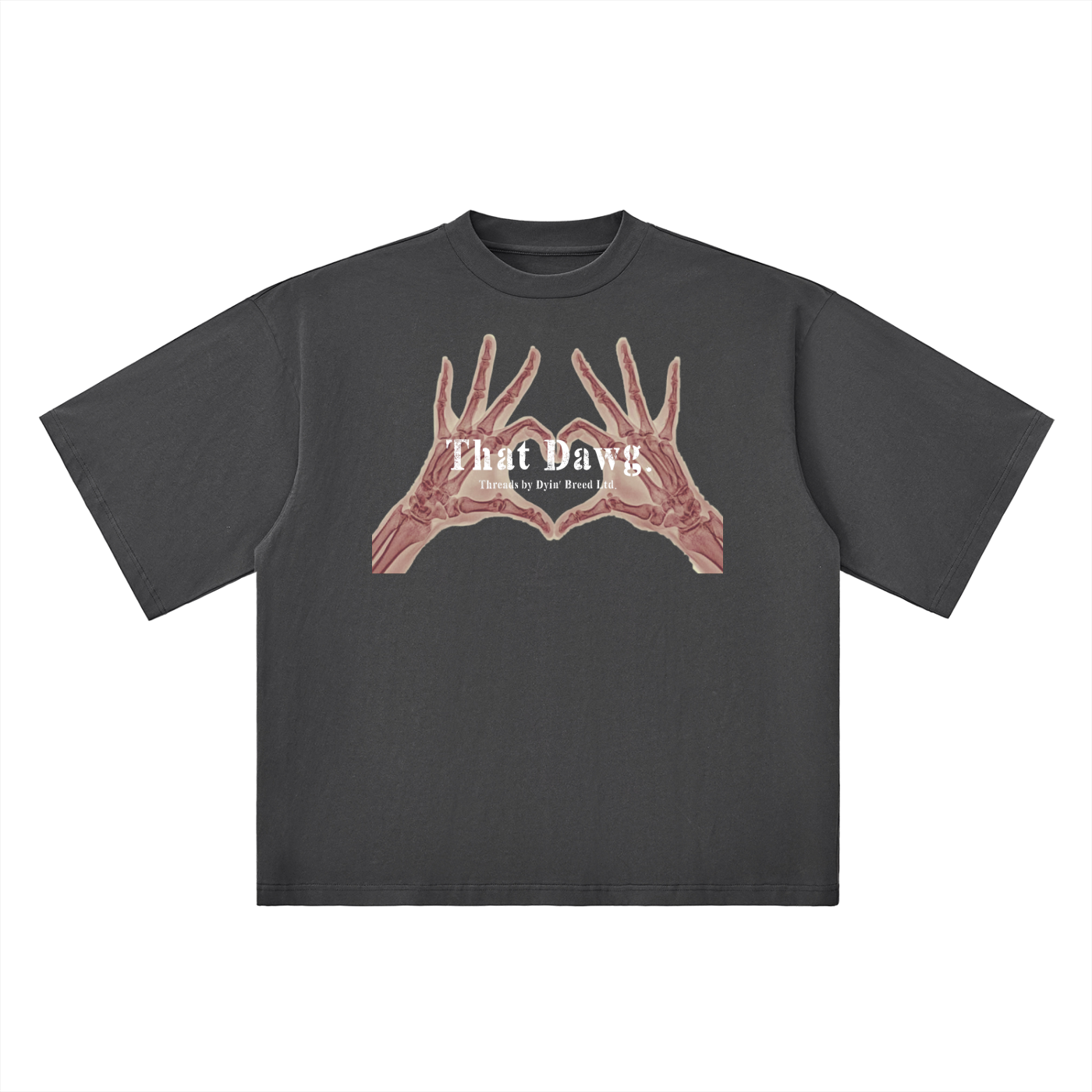 Oversized "THAT DAWG." Drop Shoulder Tee