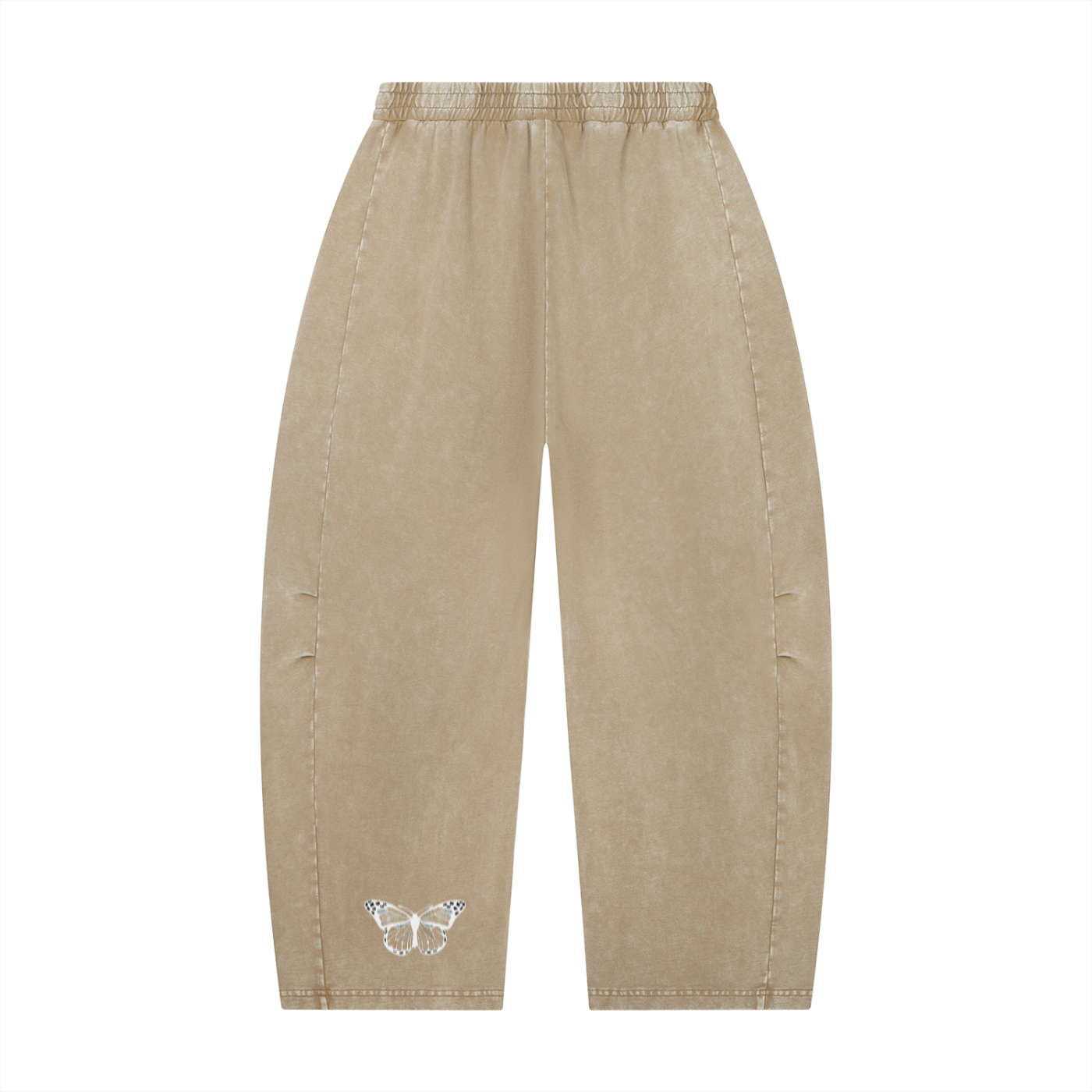 Washed "DBLTD."  Barrel Leg Pants (+COLORS)