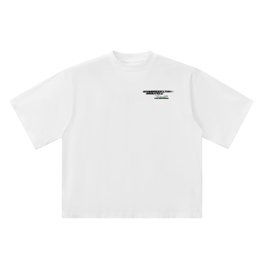 Oversized "ROUTE 71." Drop Shoulder Tee