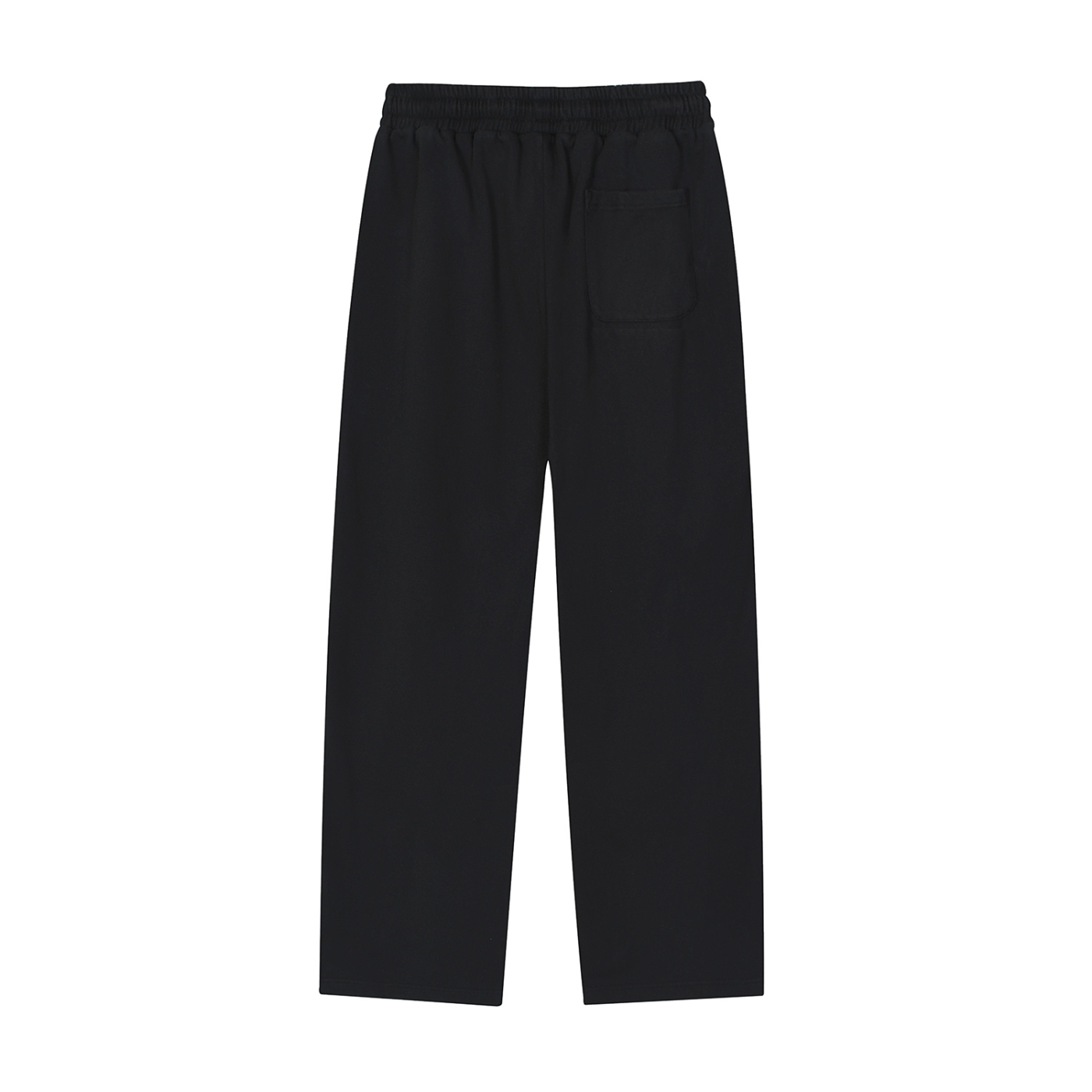 Reflective Striped "SOCCER CLUB." Sweatpants (WhiteOUT.)