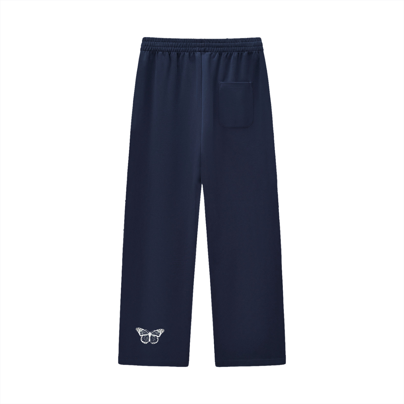 "BALL PARK." Striped Sweatpants