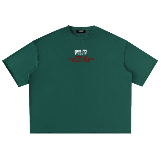 "FREE THE GUYS." Rolled Hem Half Sleeve Tee