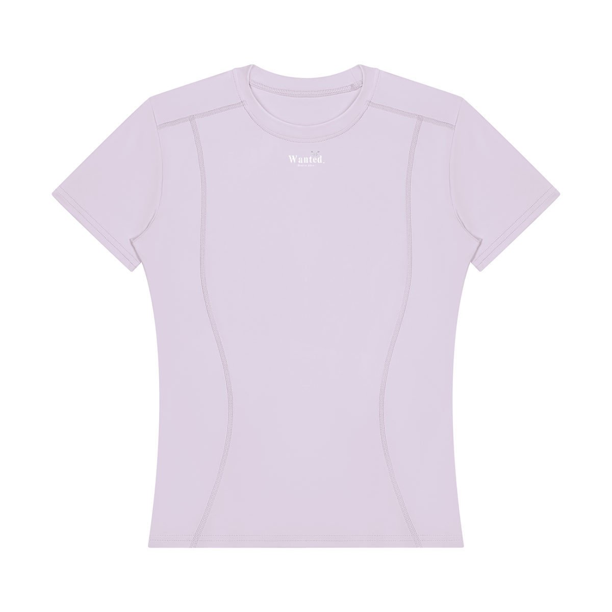Women’s "WANTED." Training Tee