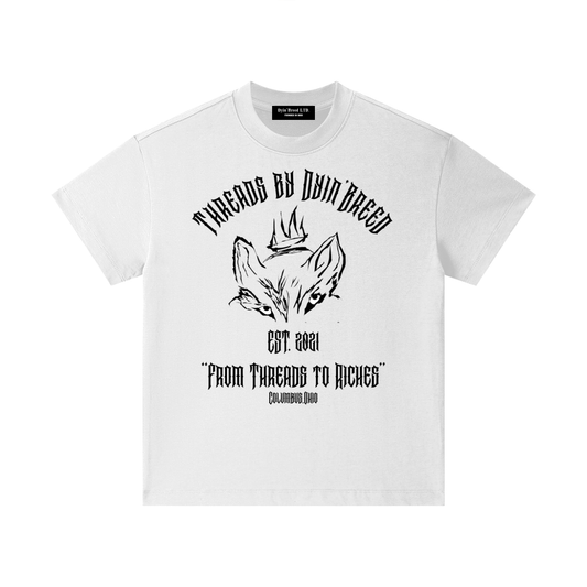Pure Cotton "THREADS TO RICHES." Kids Tee
