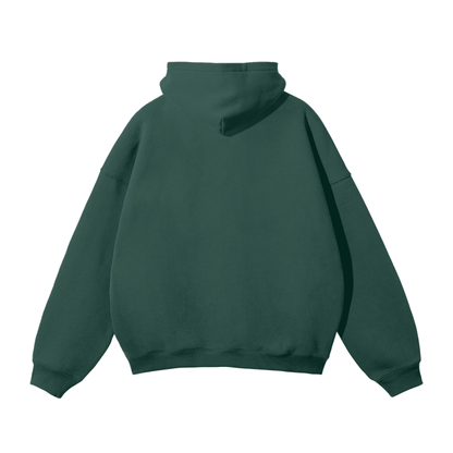 "Butterfly Effect" Oversized Solid Color Hoodie