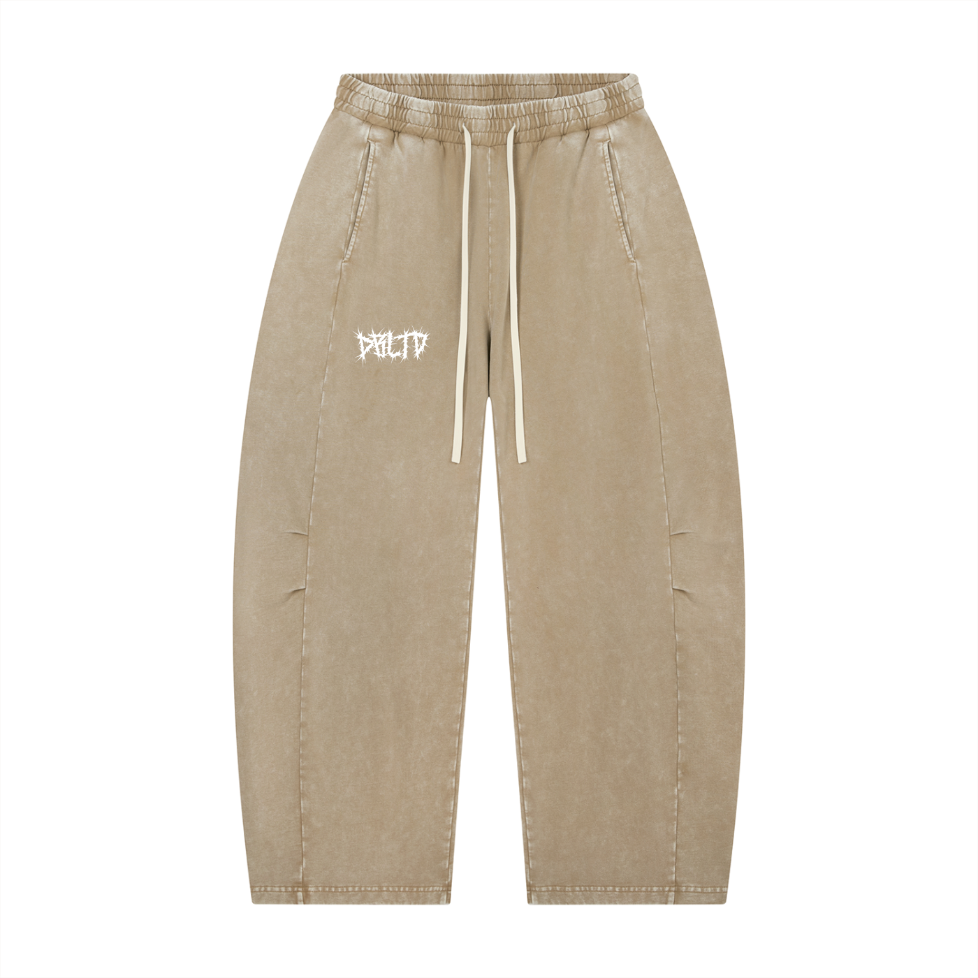 Washed "DBLTD."  Barrel Leg Pants (+COLORS)