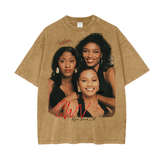 Snow Wash "SWV." Tee