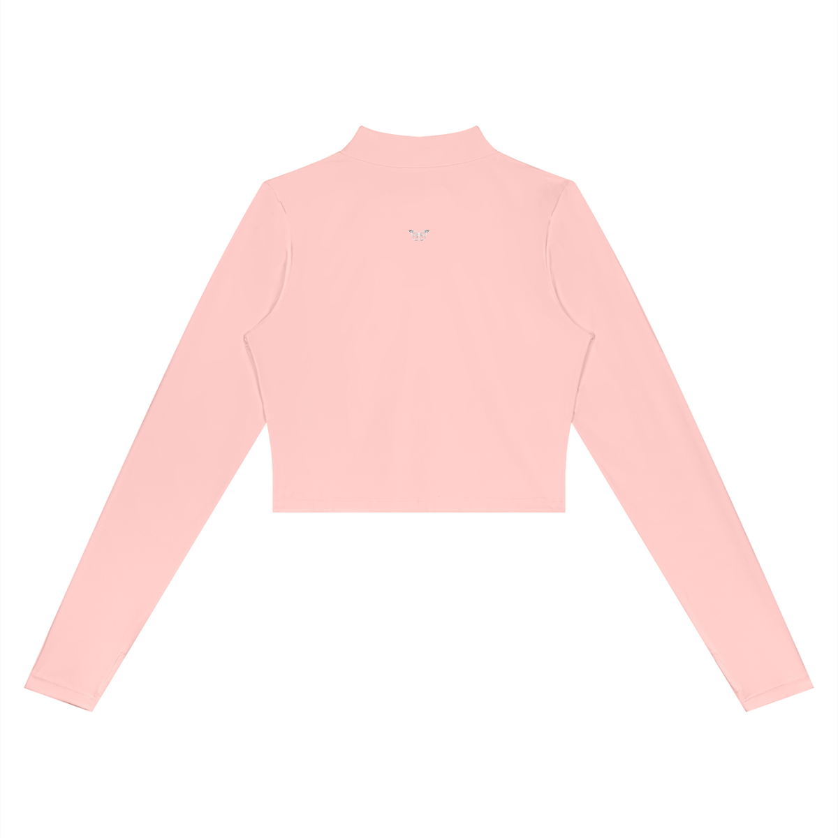 Women’s "WANTED." Crop Yoga Sports Jacket