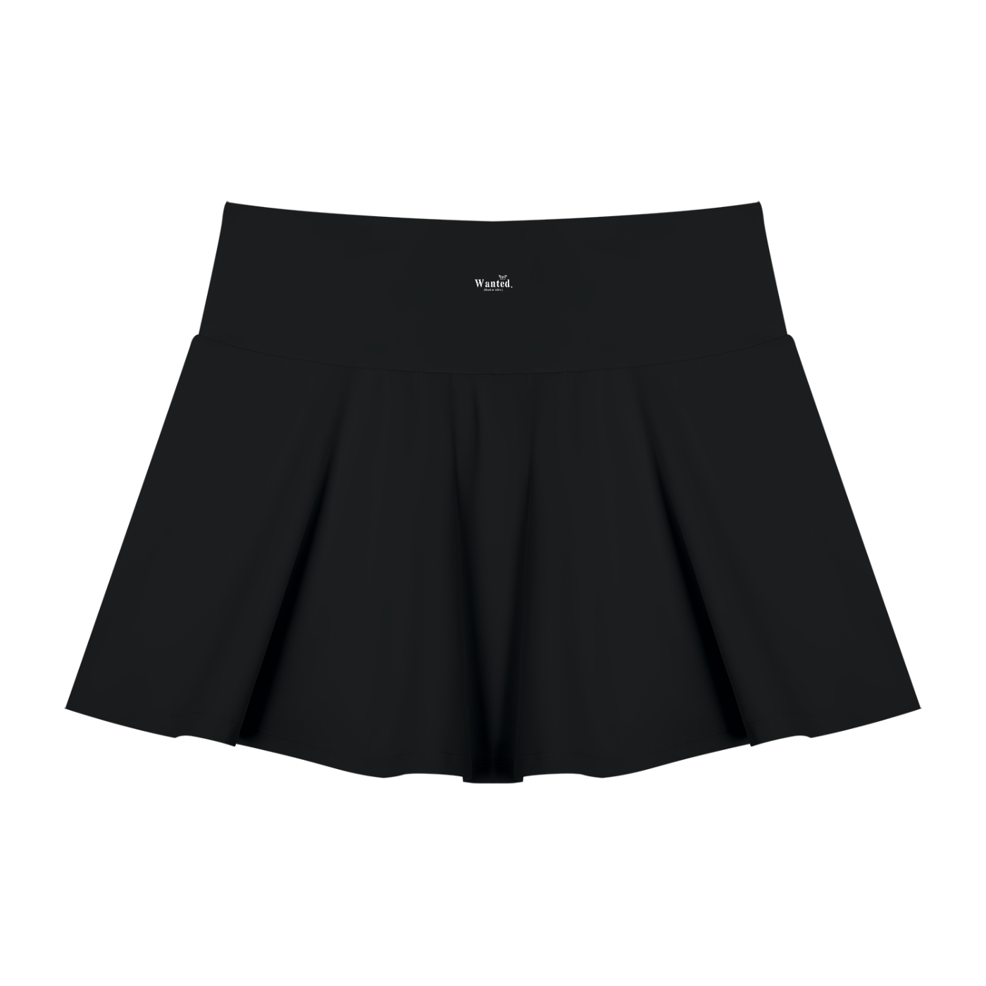 Women’s Pleated "WANTED." Skirt