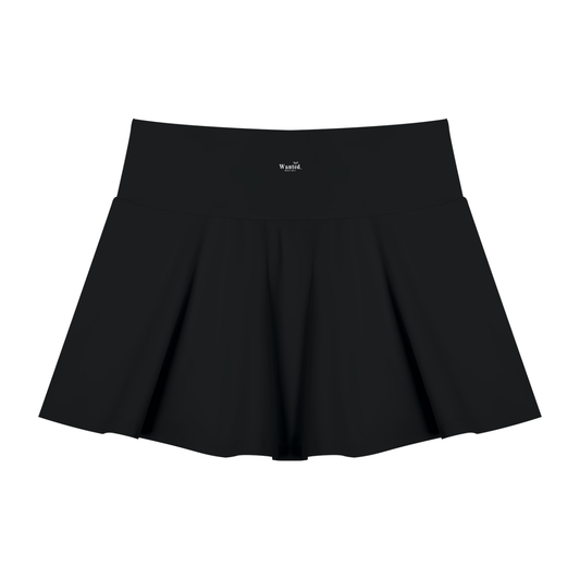 Women’s Pleated "WANTED." Skirt