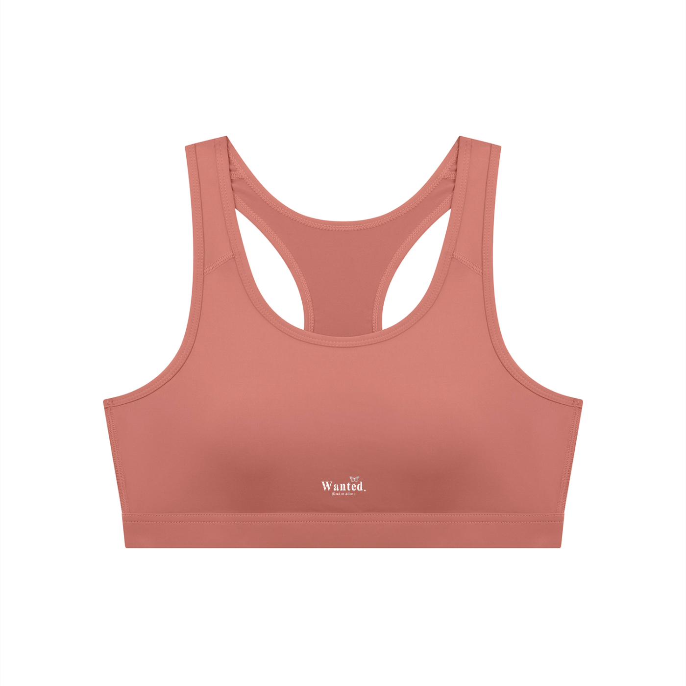 Women's "WANTED." Sports Bra (+COLORS)