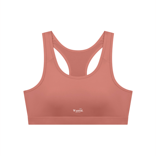 Women's "WANTED." Sports Bra (+COLORS)