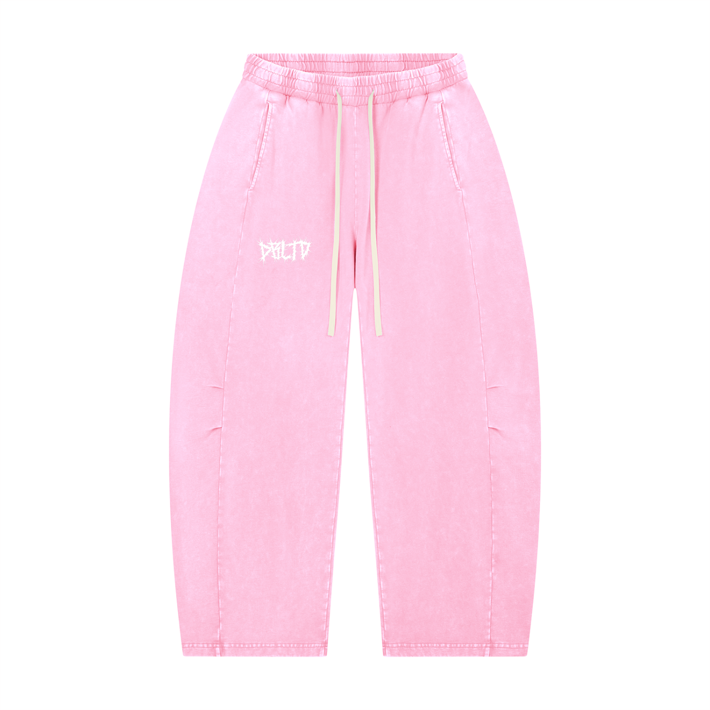 Washed "DBLTD."  Barrel Leg Pants (+COLORS)